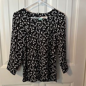 Serein (Stitch Fix): Jimmie Zipper Detail Blouse (S)